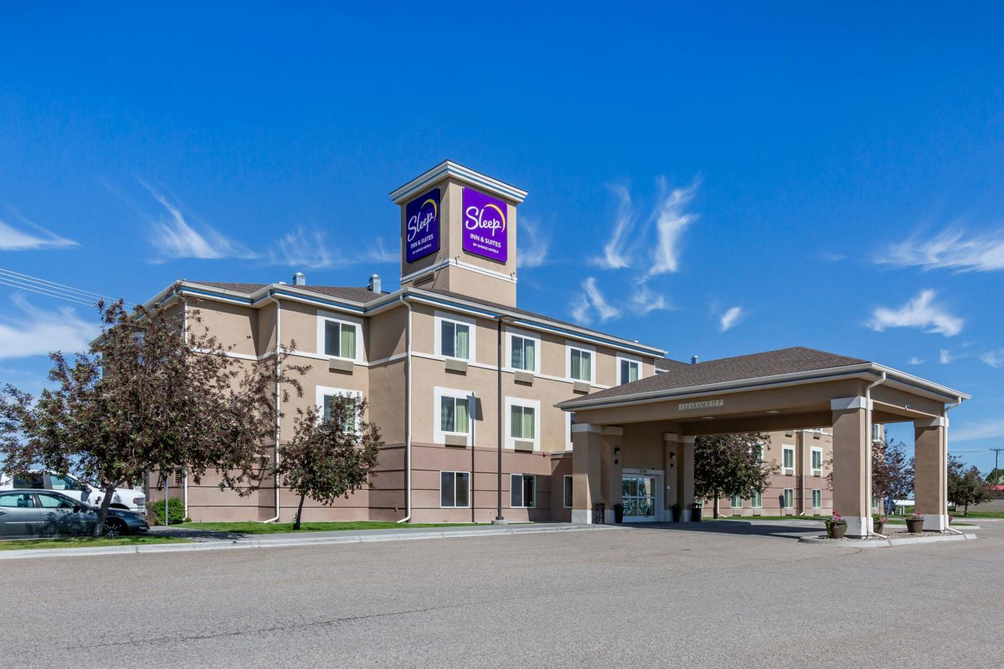 Sleep Inn & Suites Idaho Falls Gateway To Yellowstone Eksteriør bilde