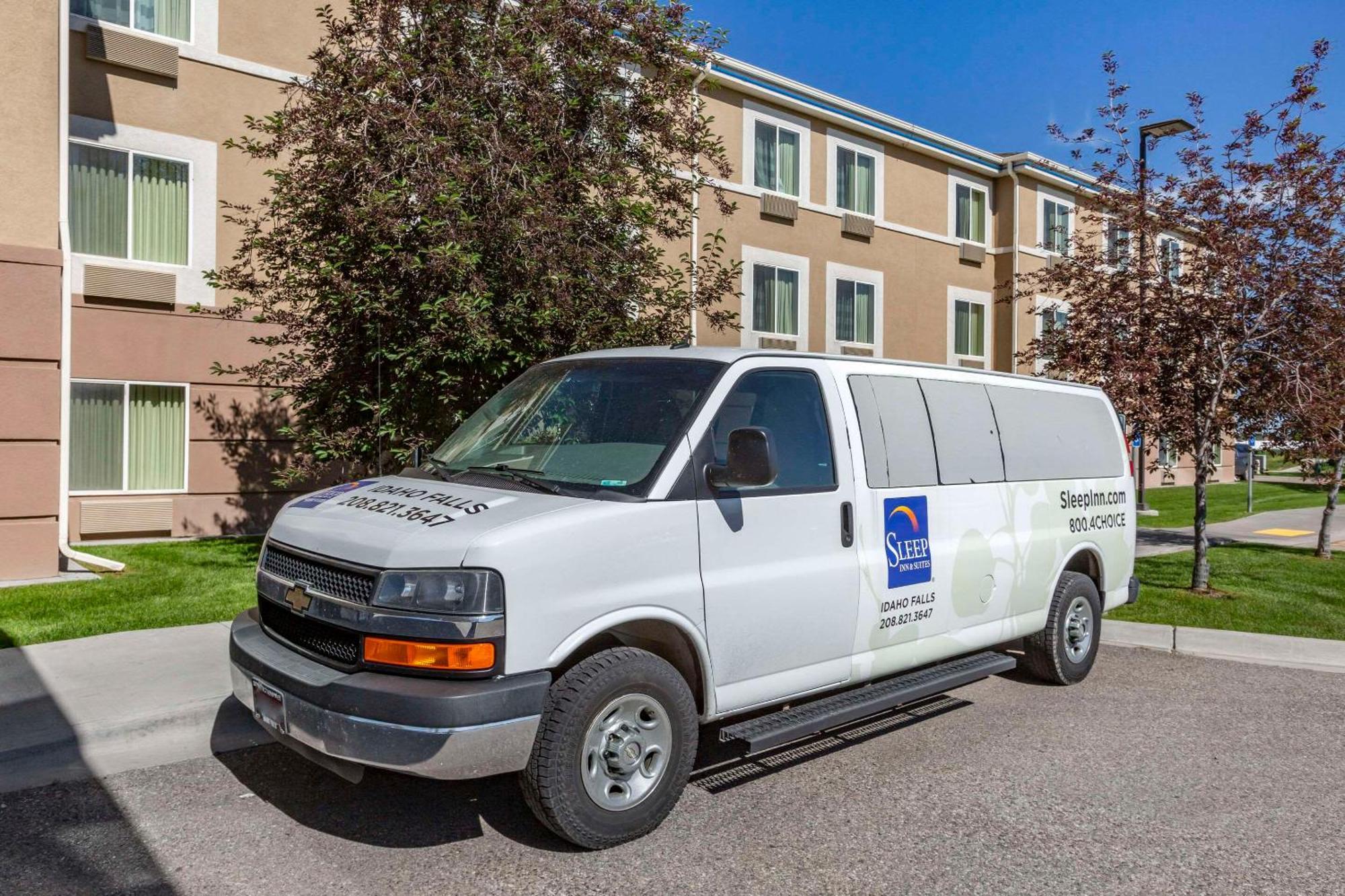 Sleep Inn & Suites Idaho Falls Gateway To Yellowstone Eksteriør bilde
