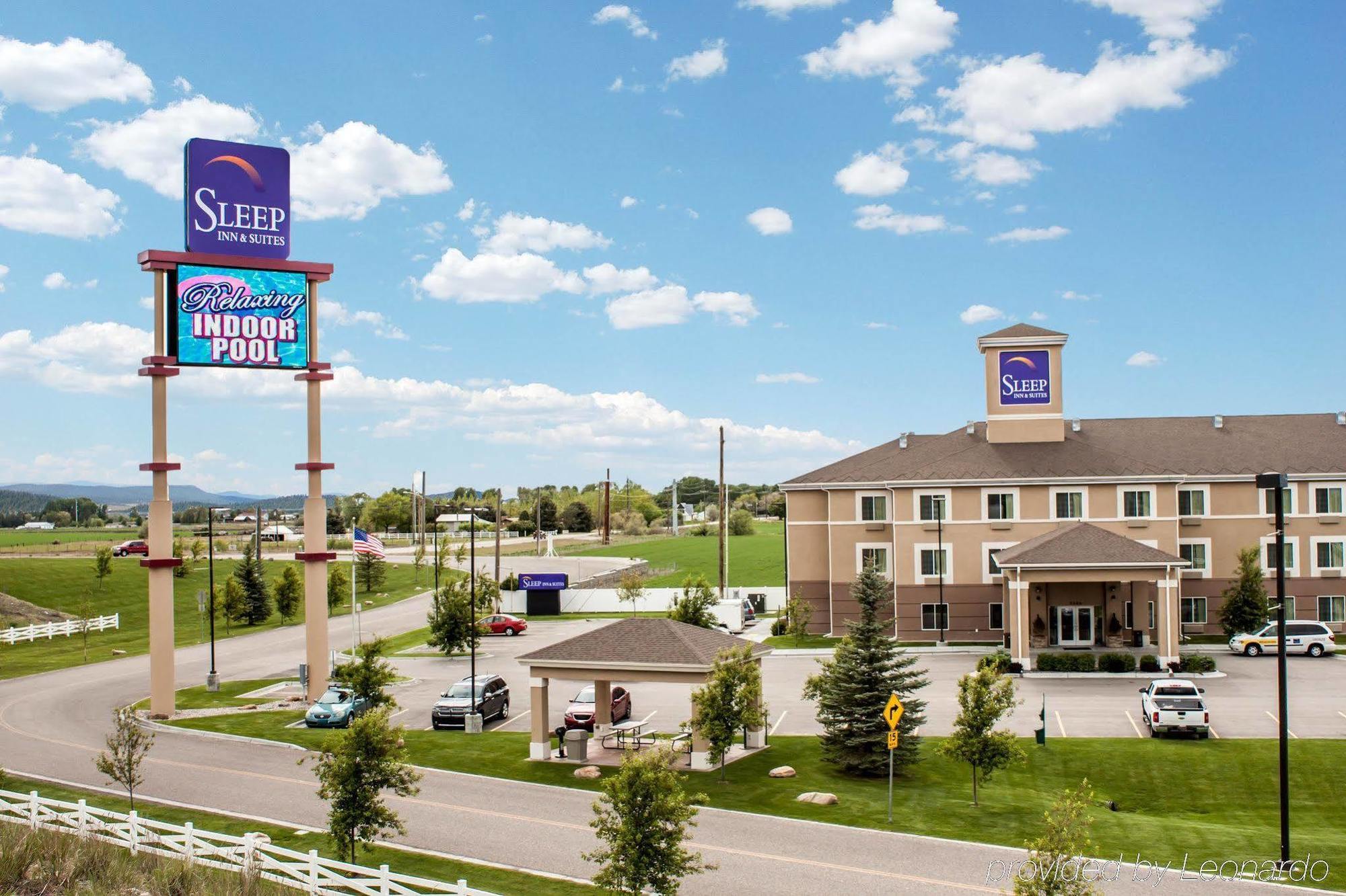 Sleep Inn & Suites Idaho Falls Gateway To Yellowstone Eksteriør bilde