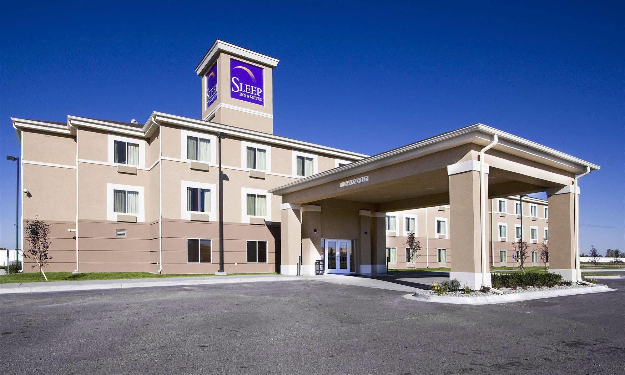 Sleep Inn & Suites Idaho Falls Gateway To Yellowstone Eksteriør bilde